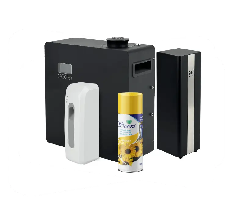 Air-Fresher Dispenser Fragrance hygiene dispenser gator dubai