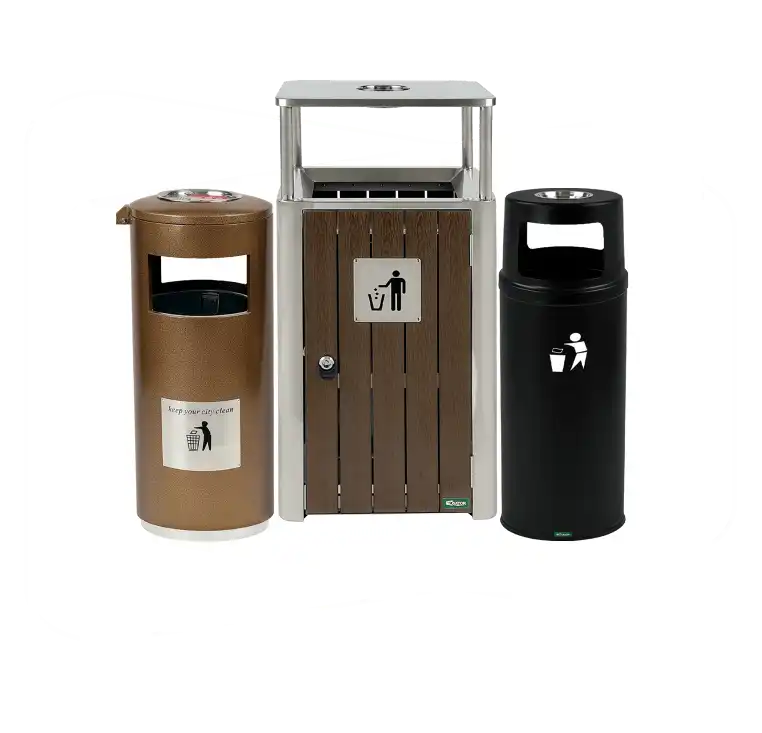 ashtray bins supplier gator in dubai