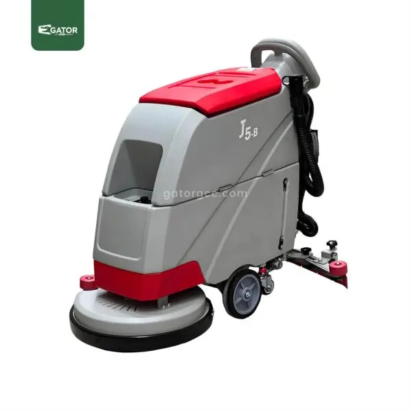 Automatic Walk-Behind Floor Scrubber Dryer SM10 View