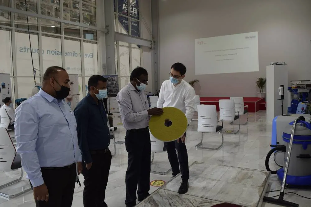 Berkely Stone Care Seminar Gator UAE