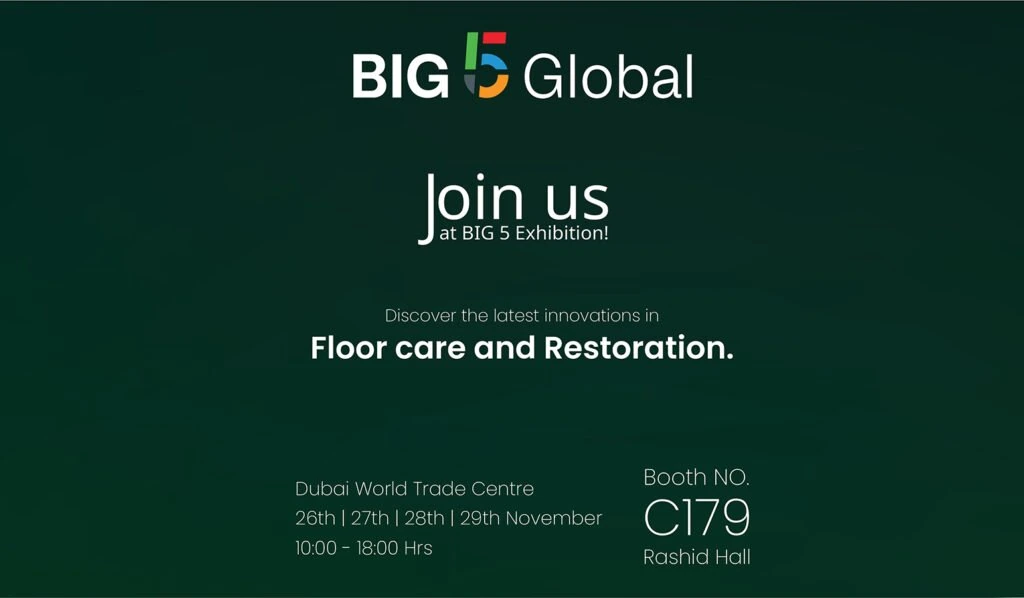 big 5 global join us cleaning equipment suppliers in dubai