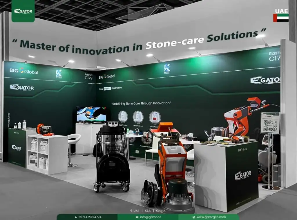 big 5 global stone care solutions Dubai Gator