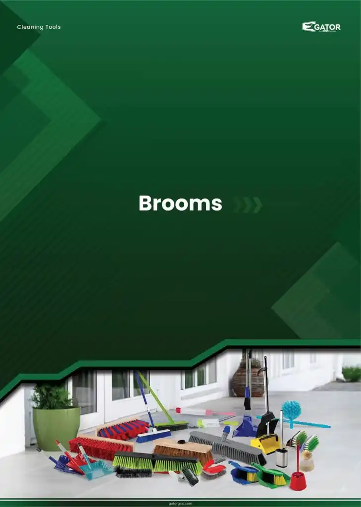 brooms cleaning tools in UAE Gator