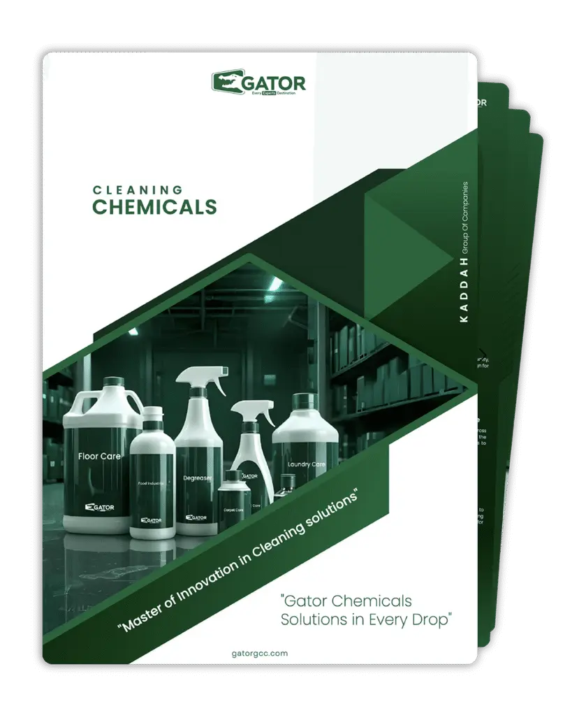 cleaning chemical catalogue Gator