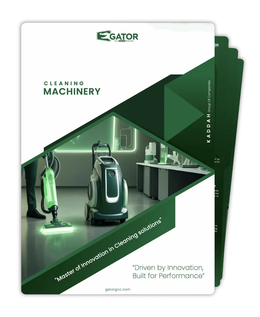 cleaning machinery catalogue Gator