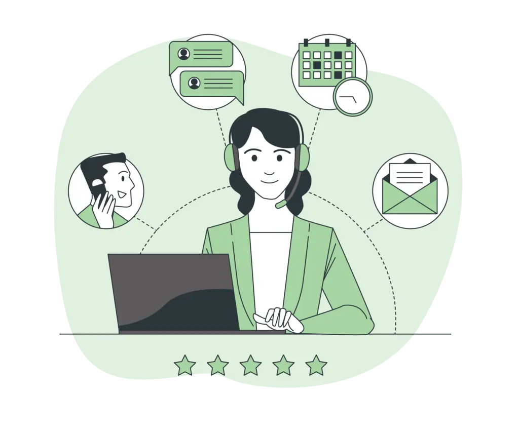 customer support wholesale cleaning products