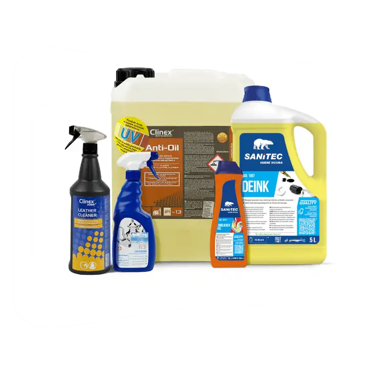 Degreasers cleaning chemical supplier