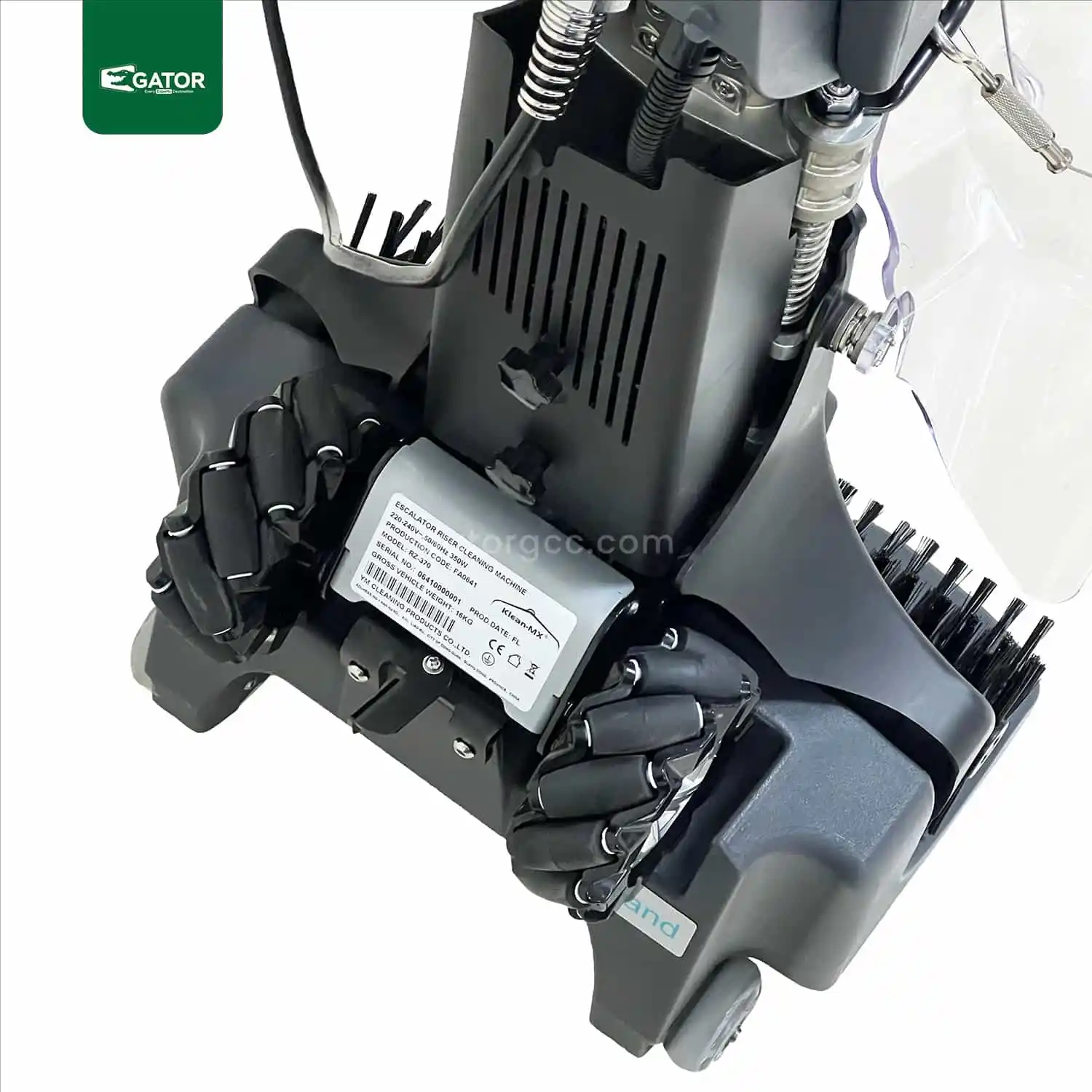 Details Gator Escalator cleaning machine EM20