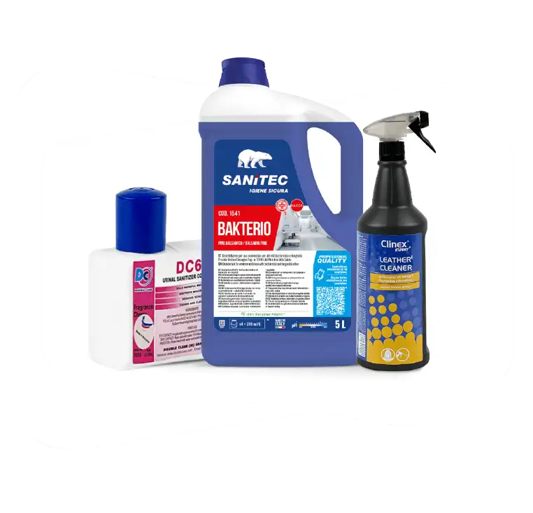 Disinfectants & Sanitizers cleaning chemical supplier