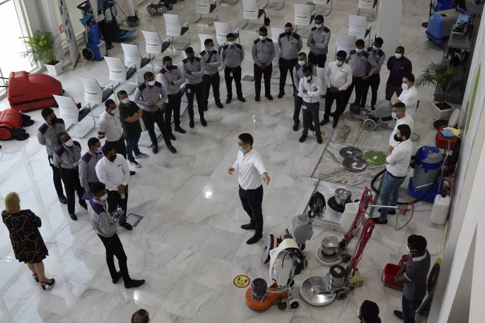 Ejadah Stone Care & High Pressure Cleaning Seminar