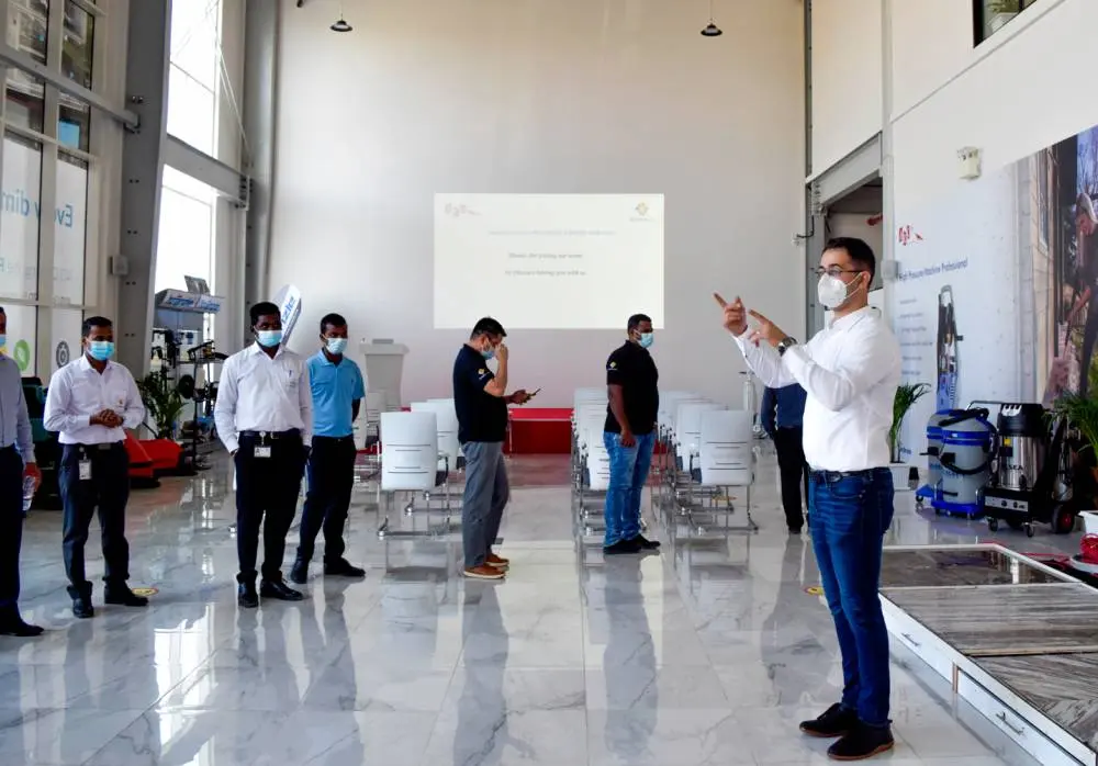 Emrill – Stone Care Seminar gator Dubai