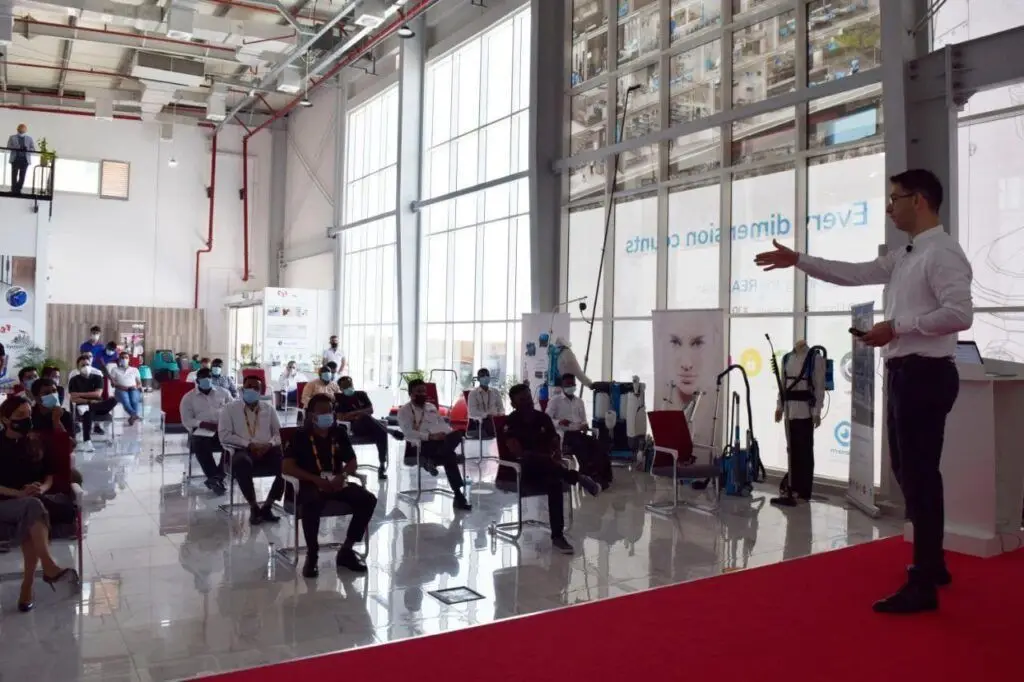 Emrill & Farnek Stone Care Event Gator UAE (6)