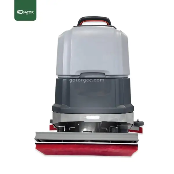 EX05 Excentr Floor Scrubber Dryer Machine Walk Behind front view
