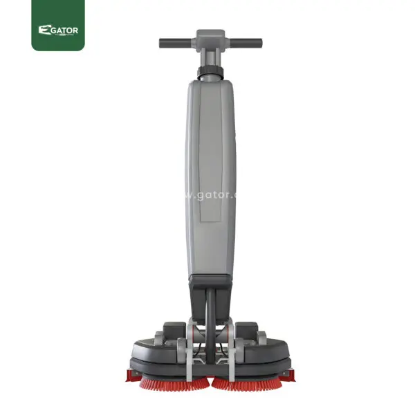 EX10 Floor Scrubber Walk Behind Machine front view