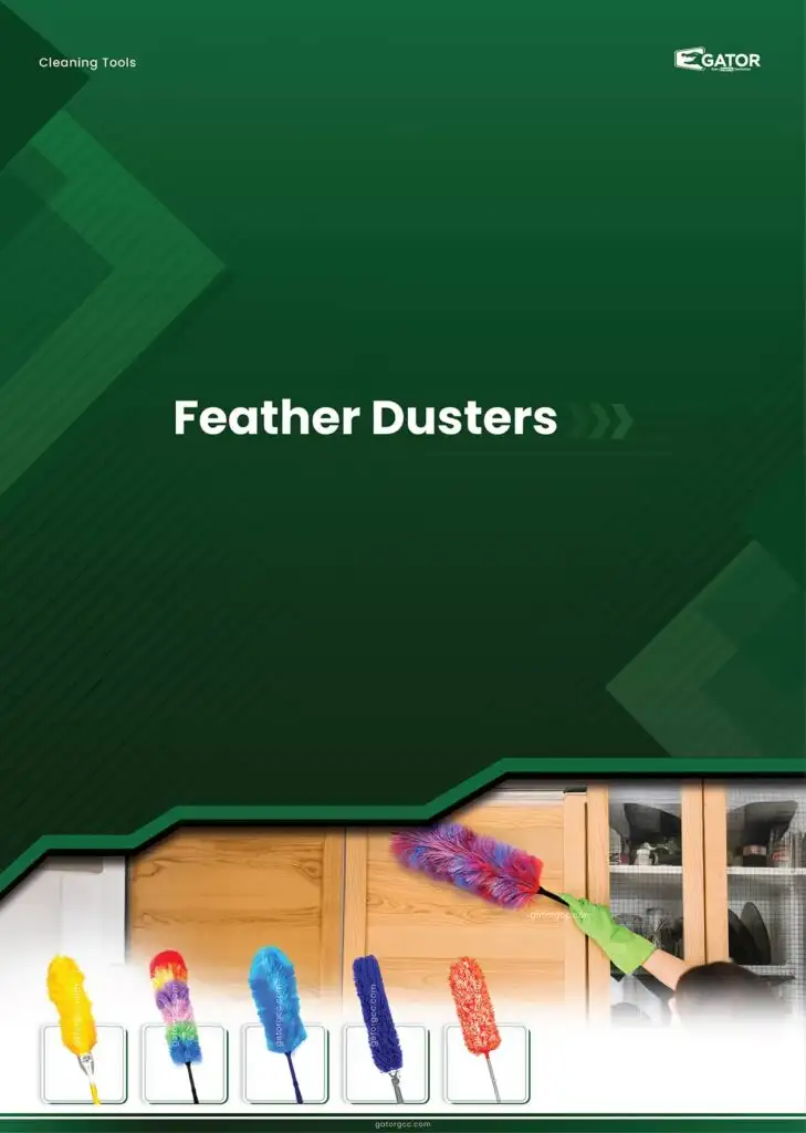 feather duster cleaning tools in UAE Gator