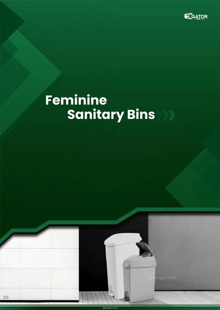 feminine sanitary bins catalogue