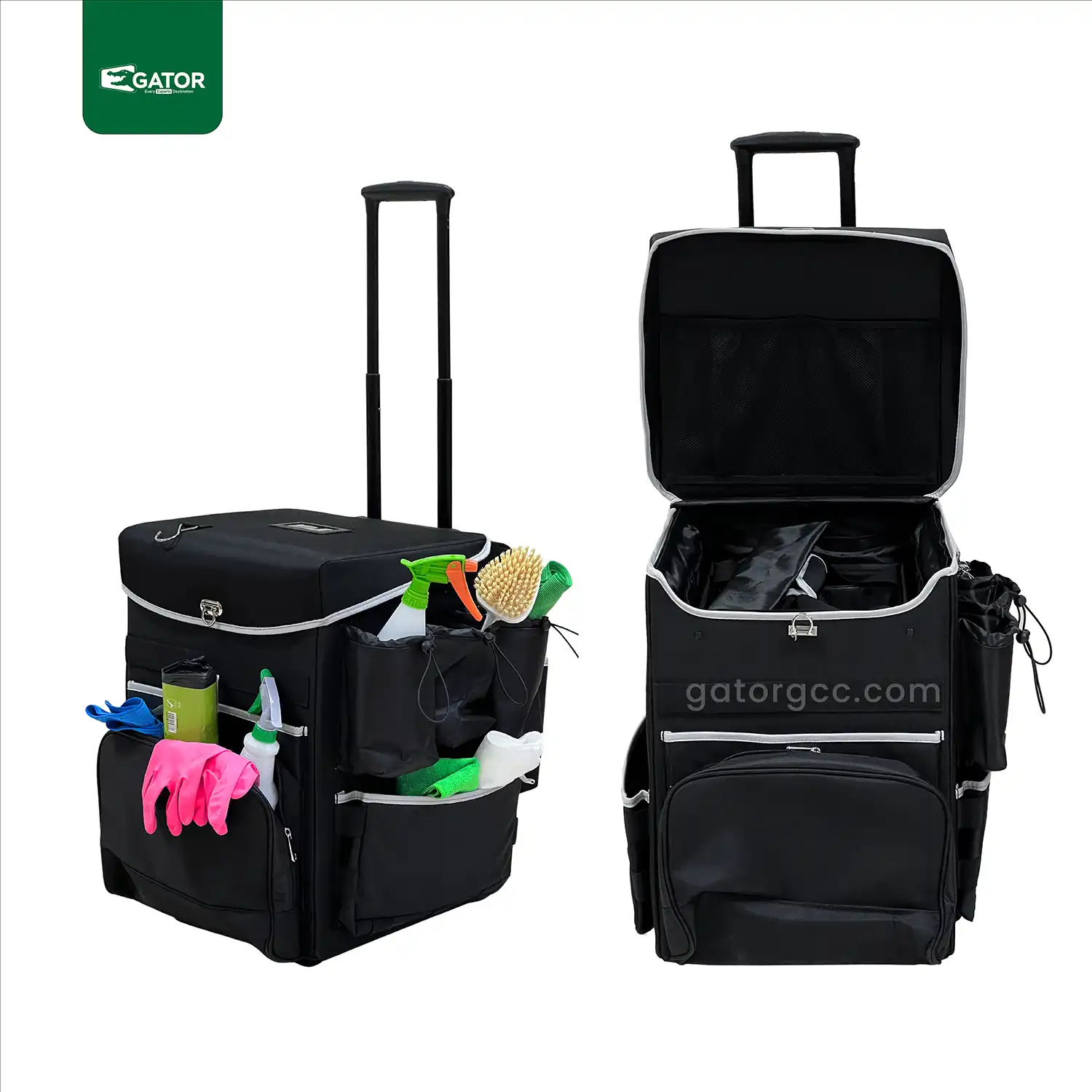 full set Hotel Cleaning Service Trolley & Tools ST39