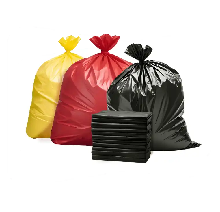 garbage bag and liners bins supplier gator in dubai