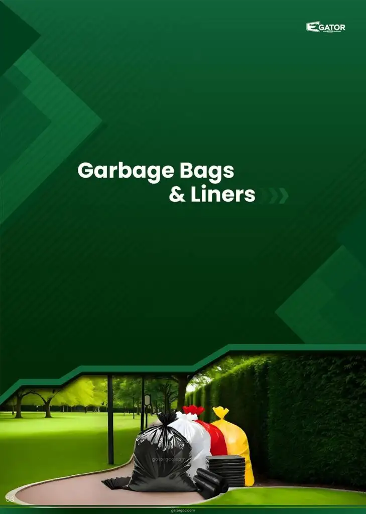 garbage bags & liners bins catalogue