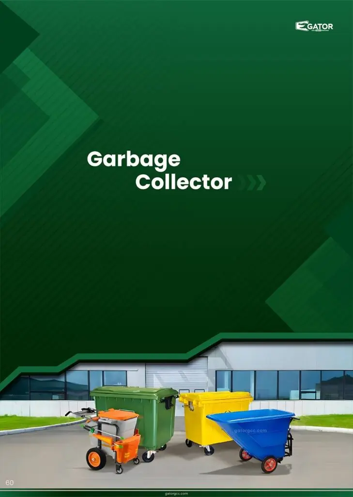 garbage collector bins catalogue