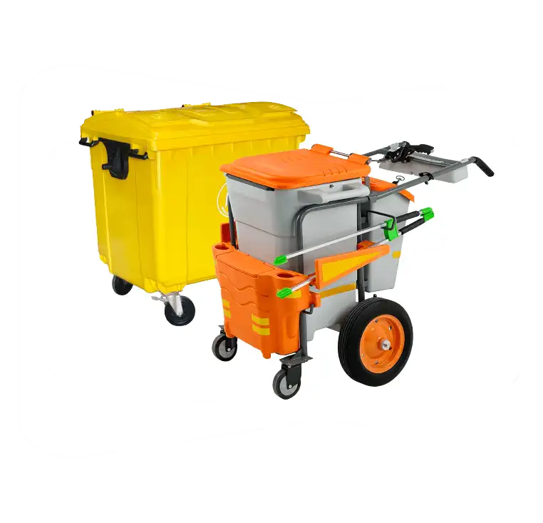 garbage collector bins supplier gator in Dubai