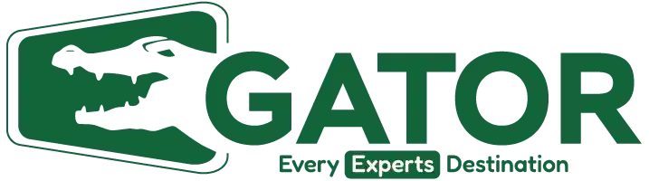 gator green white logo cleaning equipment supplier in dubai