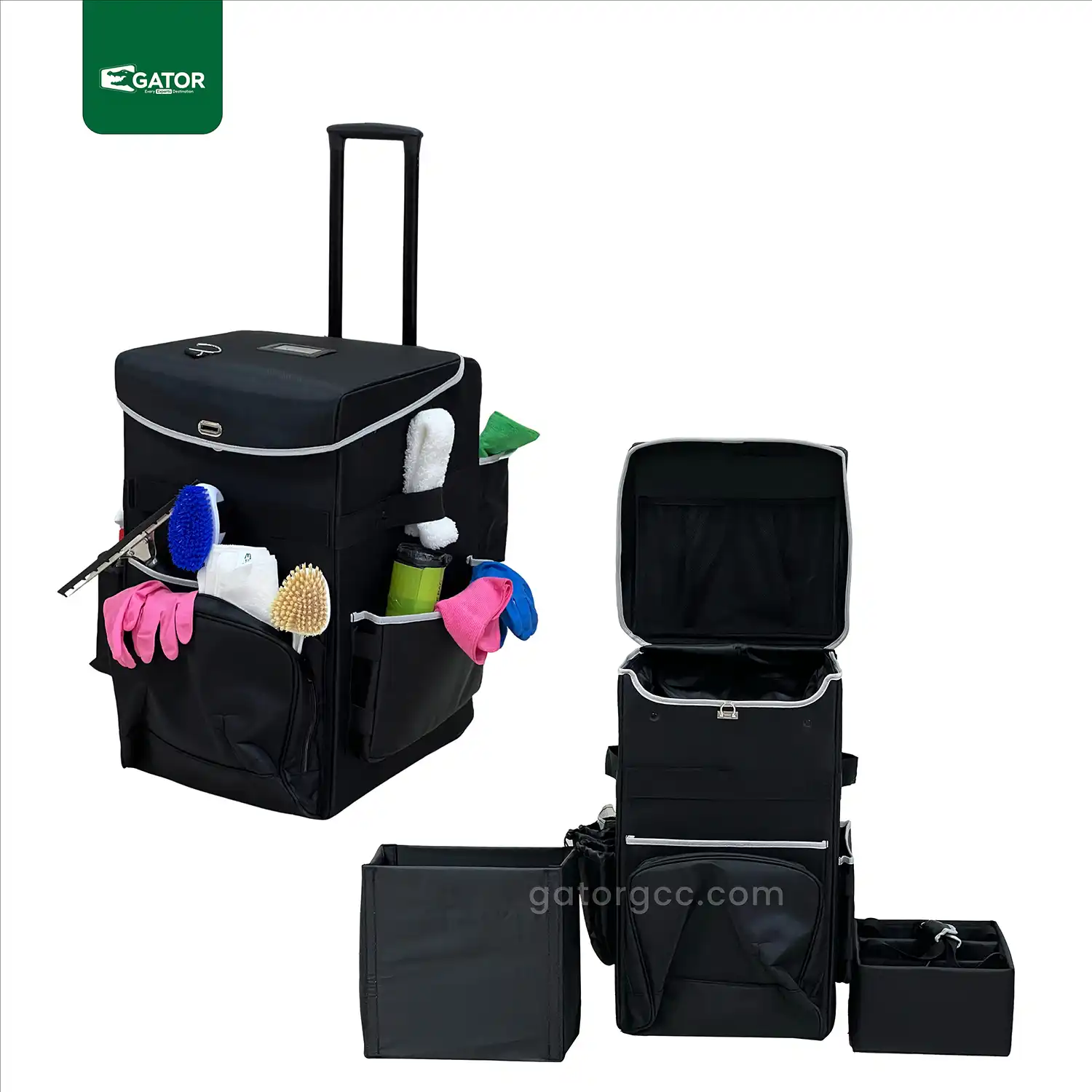 Gator Hotel service Cleaning trolley & Tool Bag ST38S