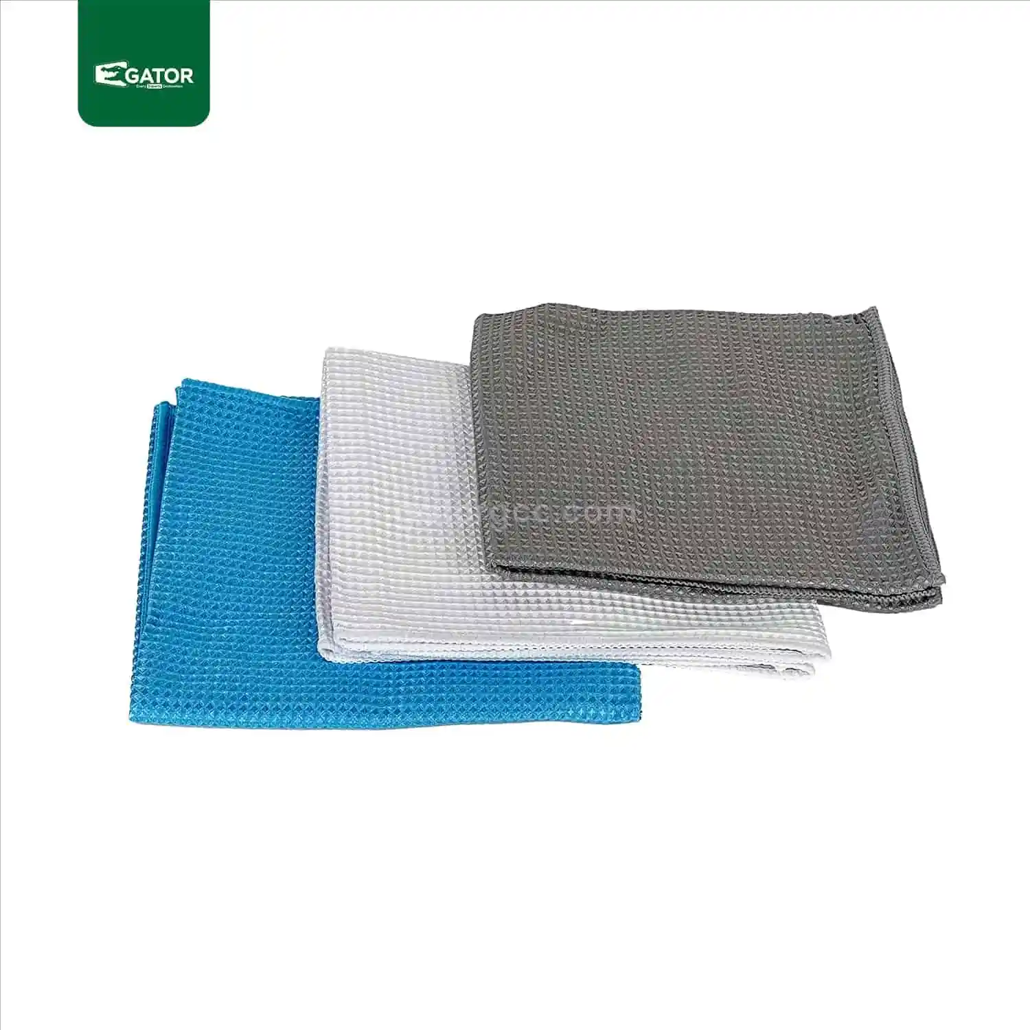 Gator Plates and Glass Polish Towel KT16