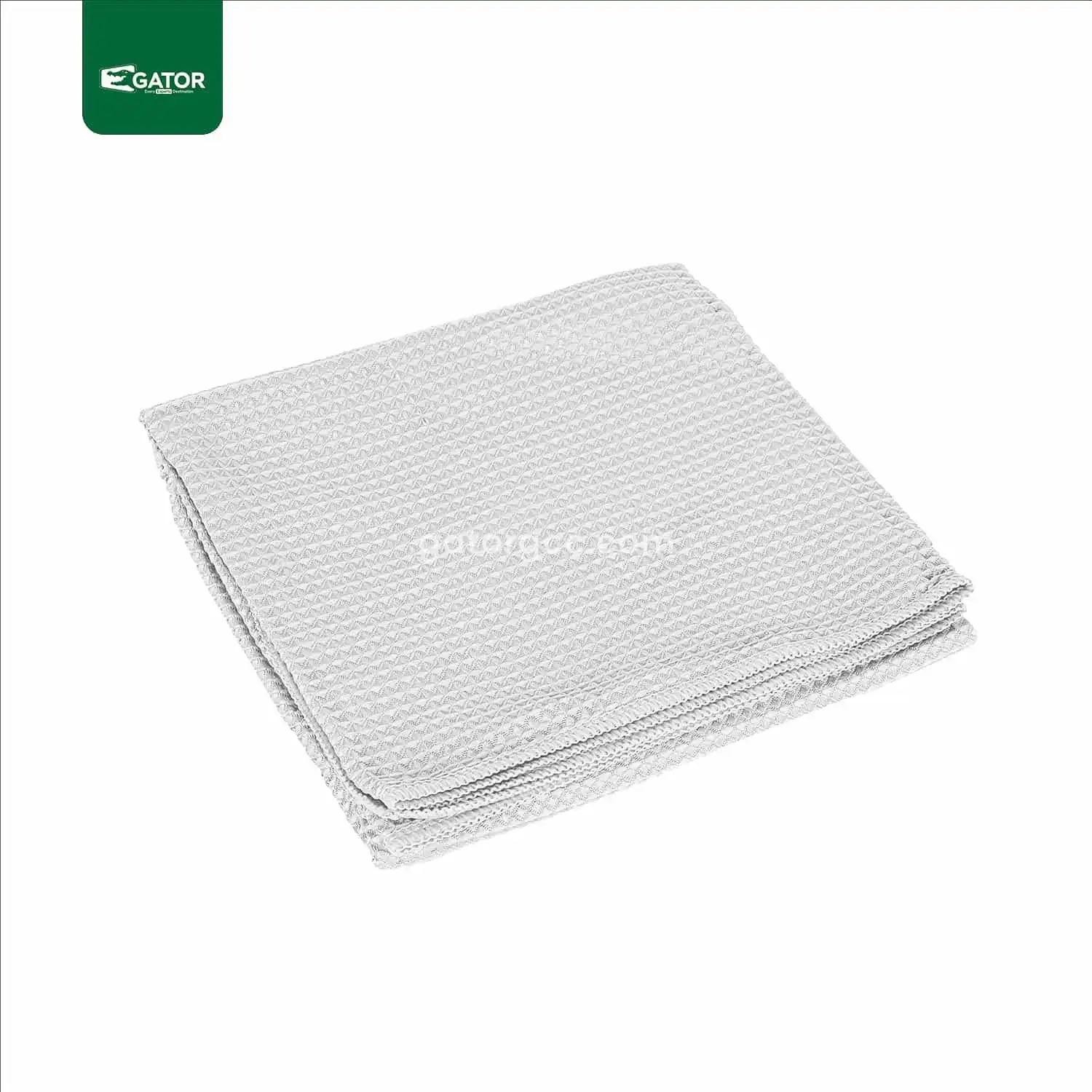 Gator Plates and Glass Polish Towel KT16W