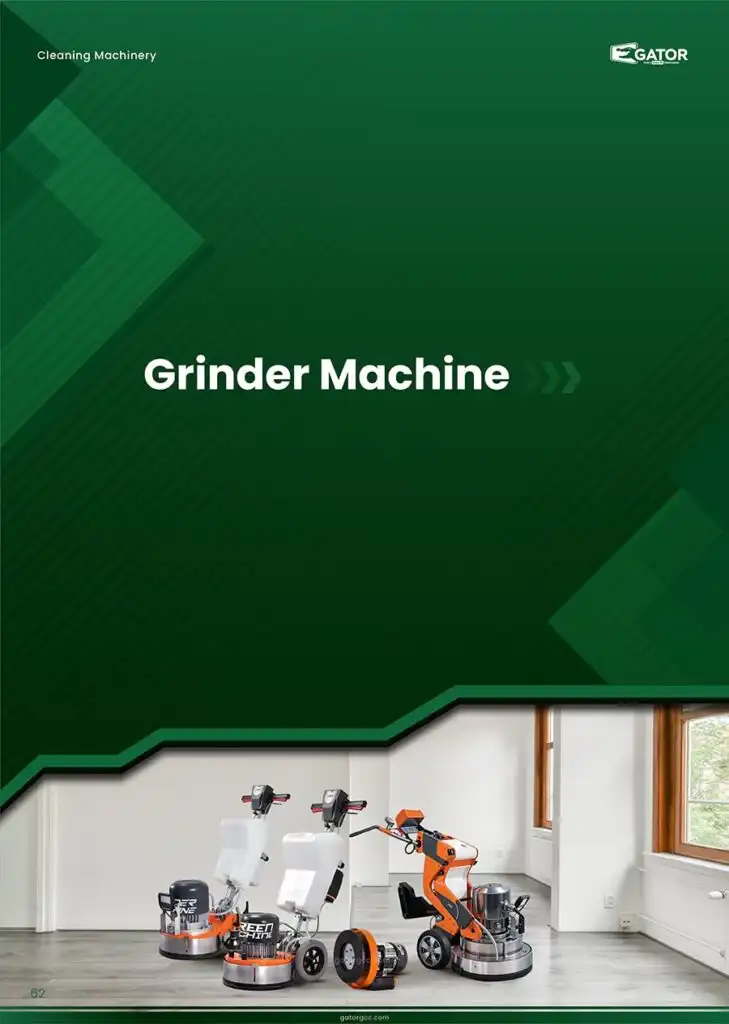 grinder machine cleaning machinery catalogue