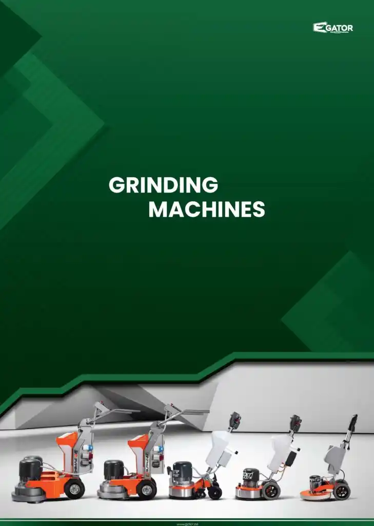 grinding machines cleaning floor care catalogue gator