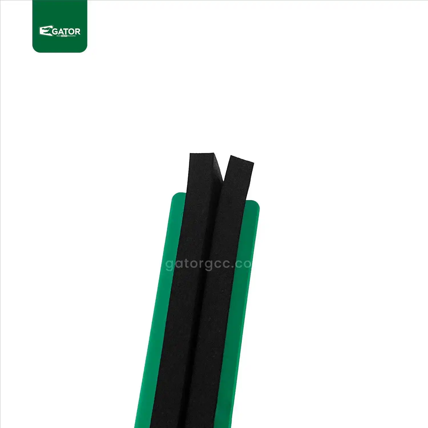 Heavy-Duty Floor Wiper closer Green WP47G-45