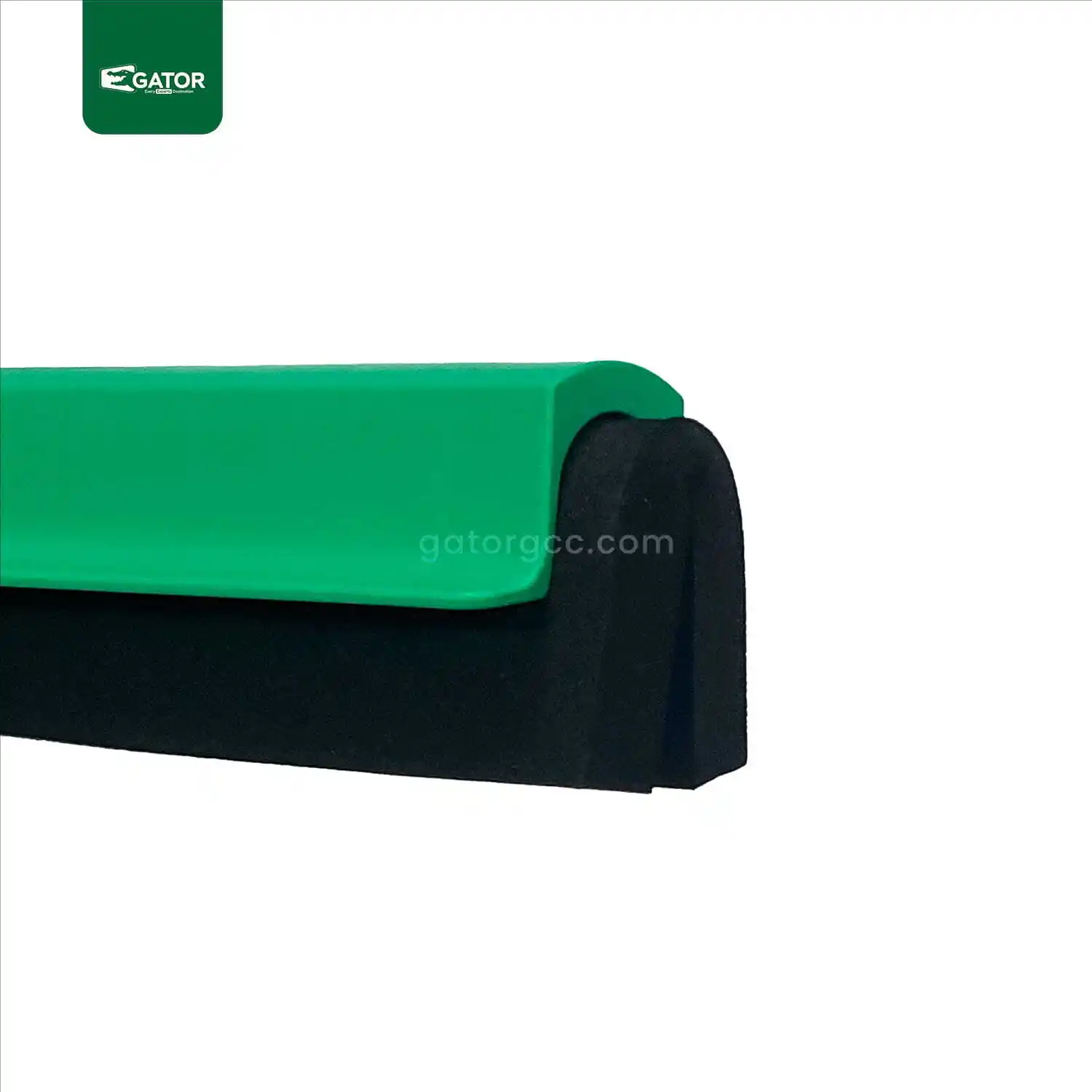Heavy-Duty Floor Wiper closer green WP47G-55