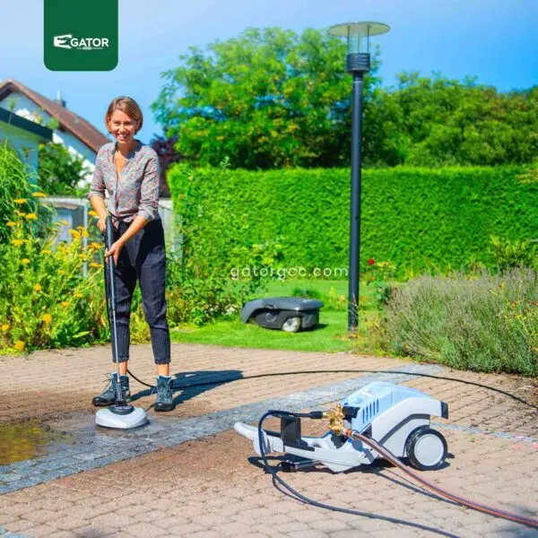 HP01 Kranzle K1050TS Compact Cold Water High Pressure Washer Gator