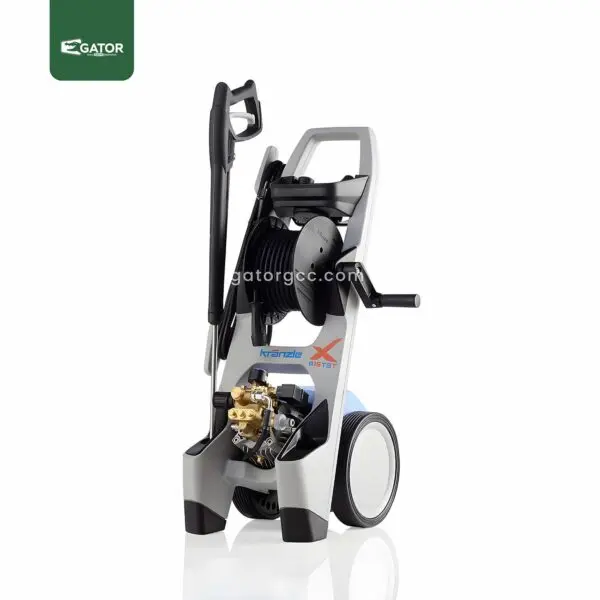 HP05 inside Kranzle XA17 TST 150 Bar Induction Pressure Washer Gator