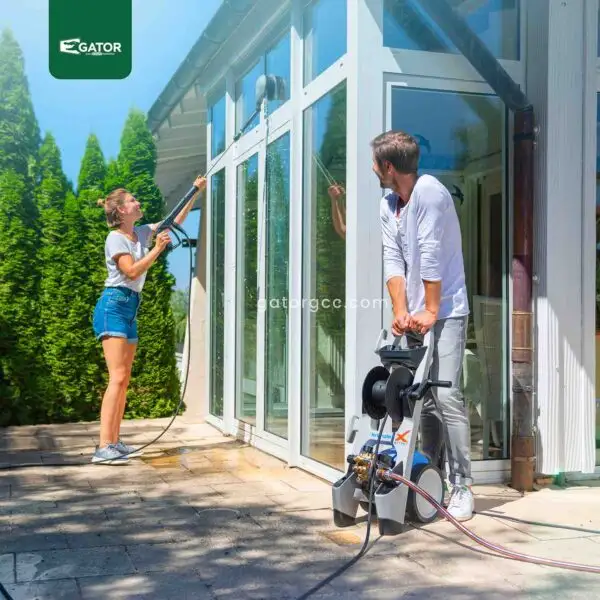 HP05 Live 2 Kranzle XA17 TST 150 Bar Induction Pressure Washer Gator