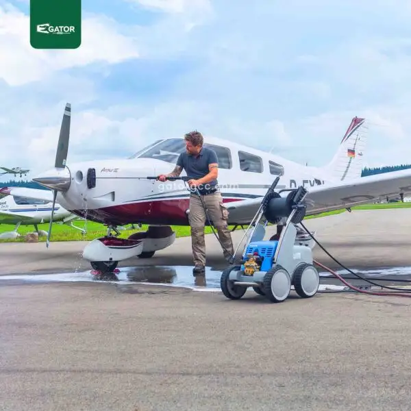 HP14 live 2 Kranzle Quadro 800 TST Cold water pressure monster Gator