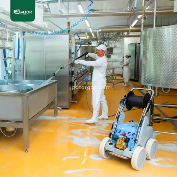 HP14 live Kranzle Quadro 800 TST Cold water pressure monster Gator