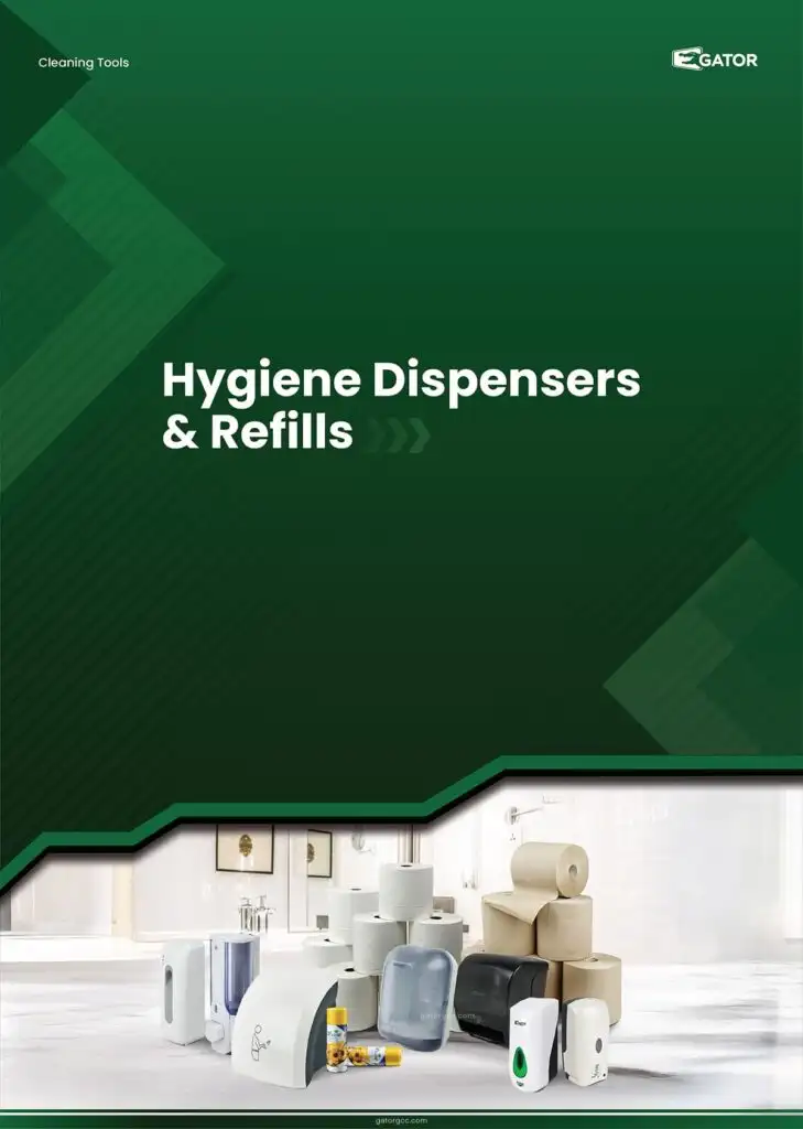 hygiene dispensers & refills cleaning tools in UAE Gator