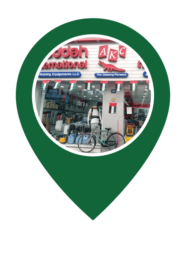 kaddah al kabaisi cleaning equipment suppliers in dubai
