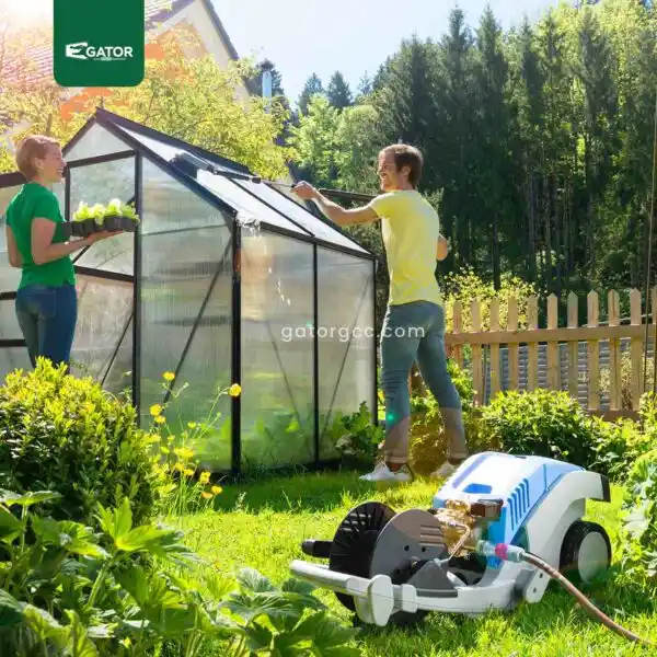 Kranzle K 1050 TST Portable High-Pressure Washer Gator HP16