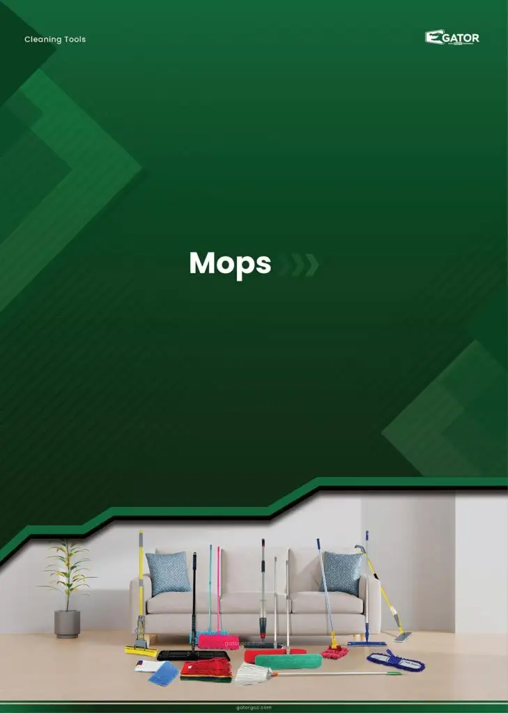 mops cleaning tools in UAE Gator
