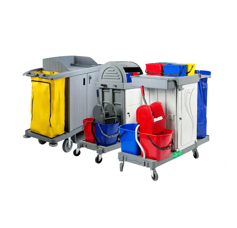 Multifunction cleaning trolley gator dubai