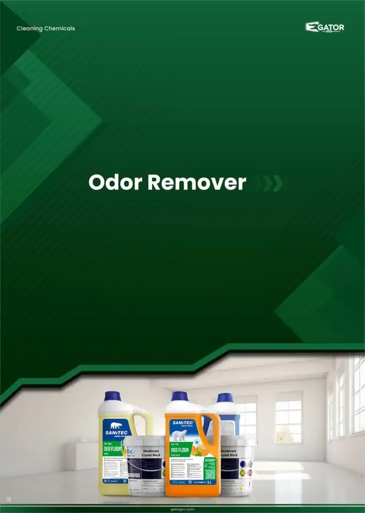 odor remover chemicals catalogue gator in Dubai