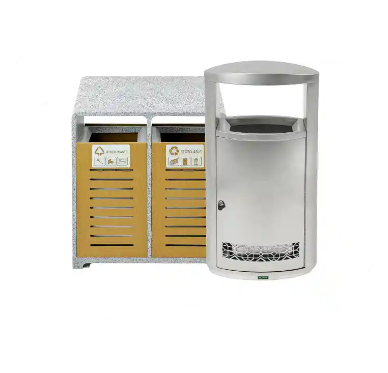 outdoor bins supplier gator in dubai