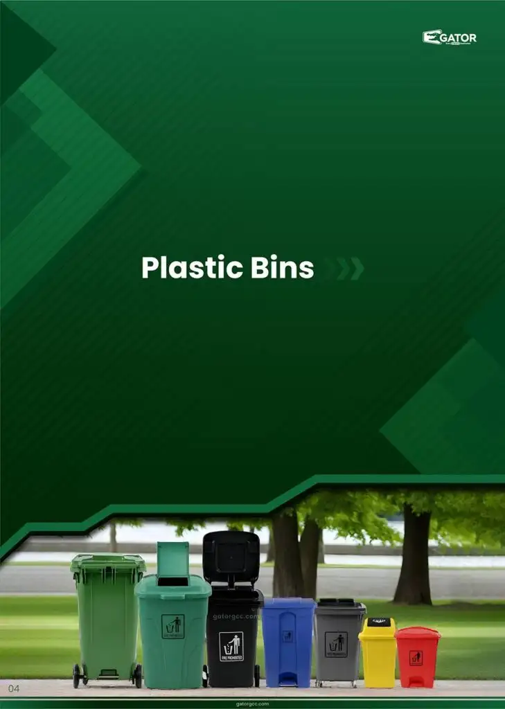 plastic bins catalogue