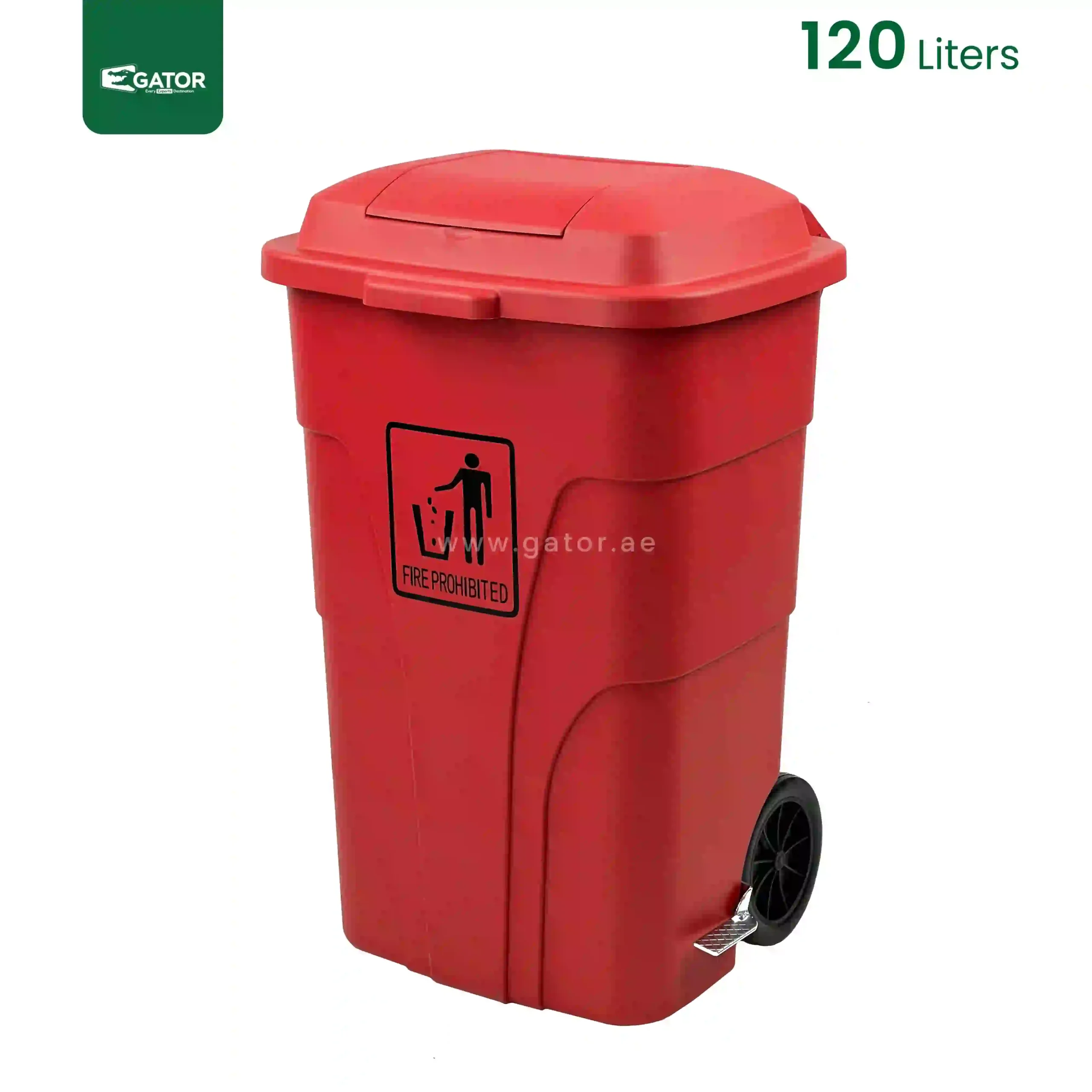 plastic bins Red Gator UAE GC01R-120