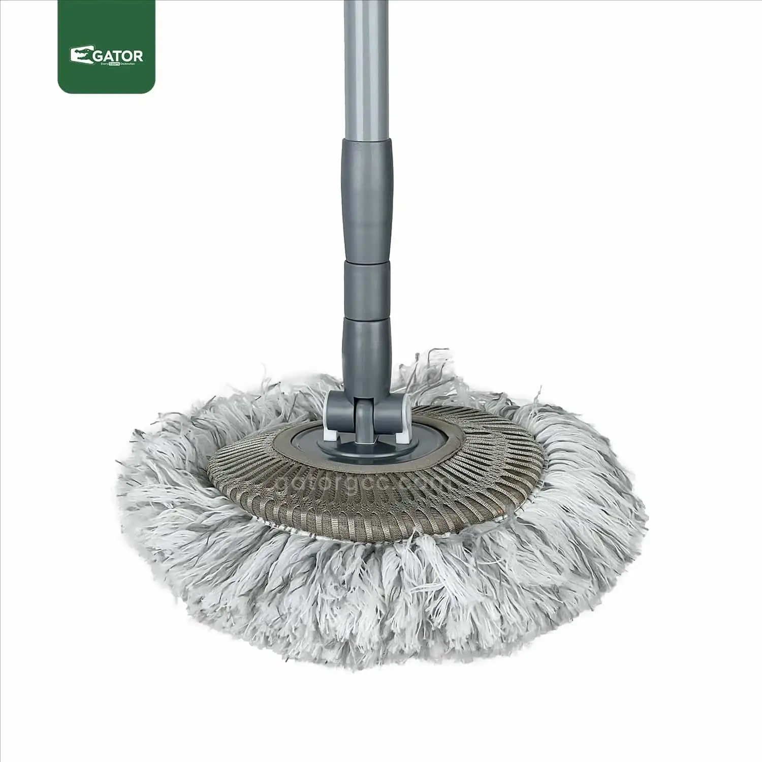 PP21 Adjustable Microfiber Cotton Duster Grey dusting tool gator uae