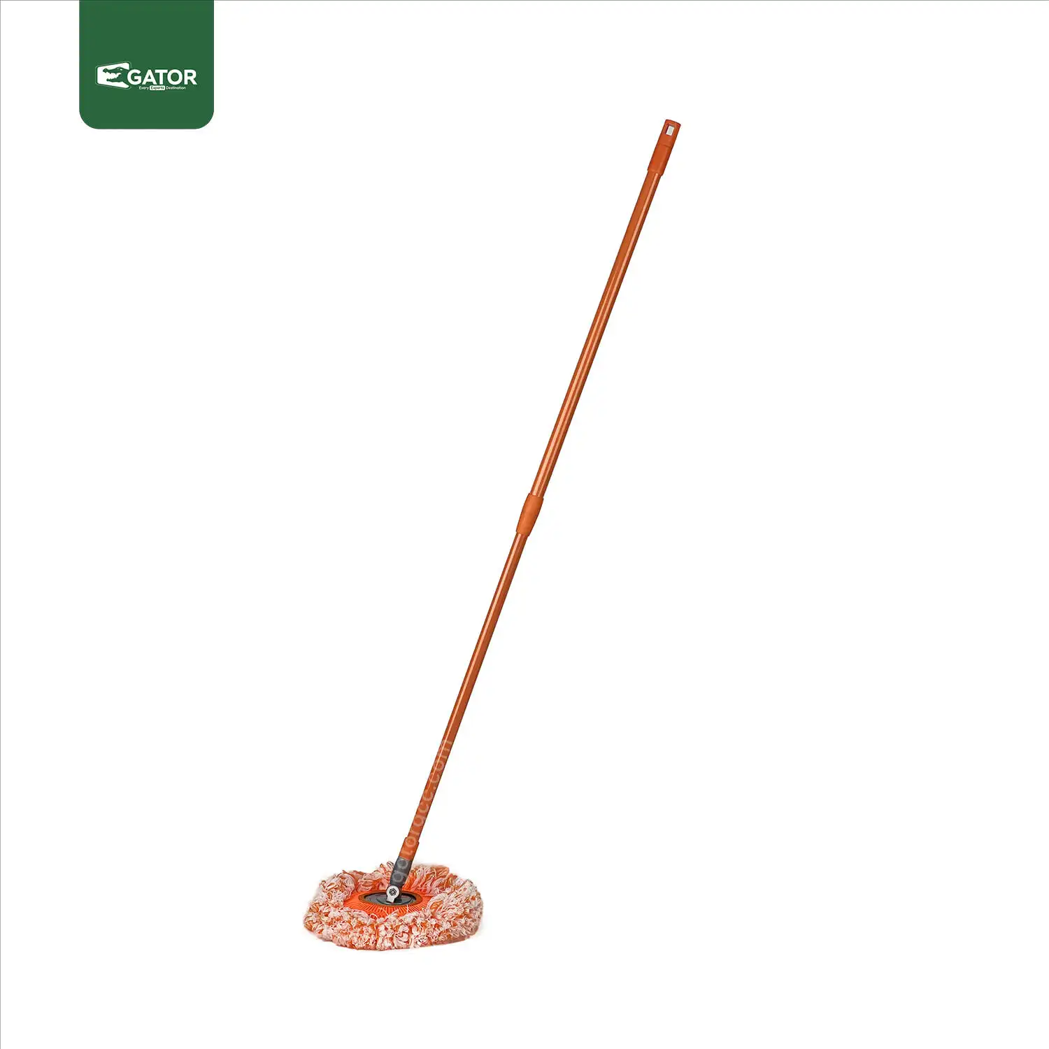 PP21 Adjustable Microfiber Cotton Duster Orange dusting tool gator uae