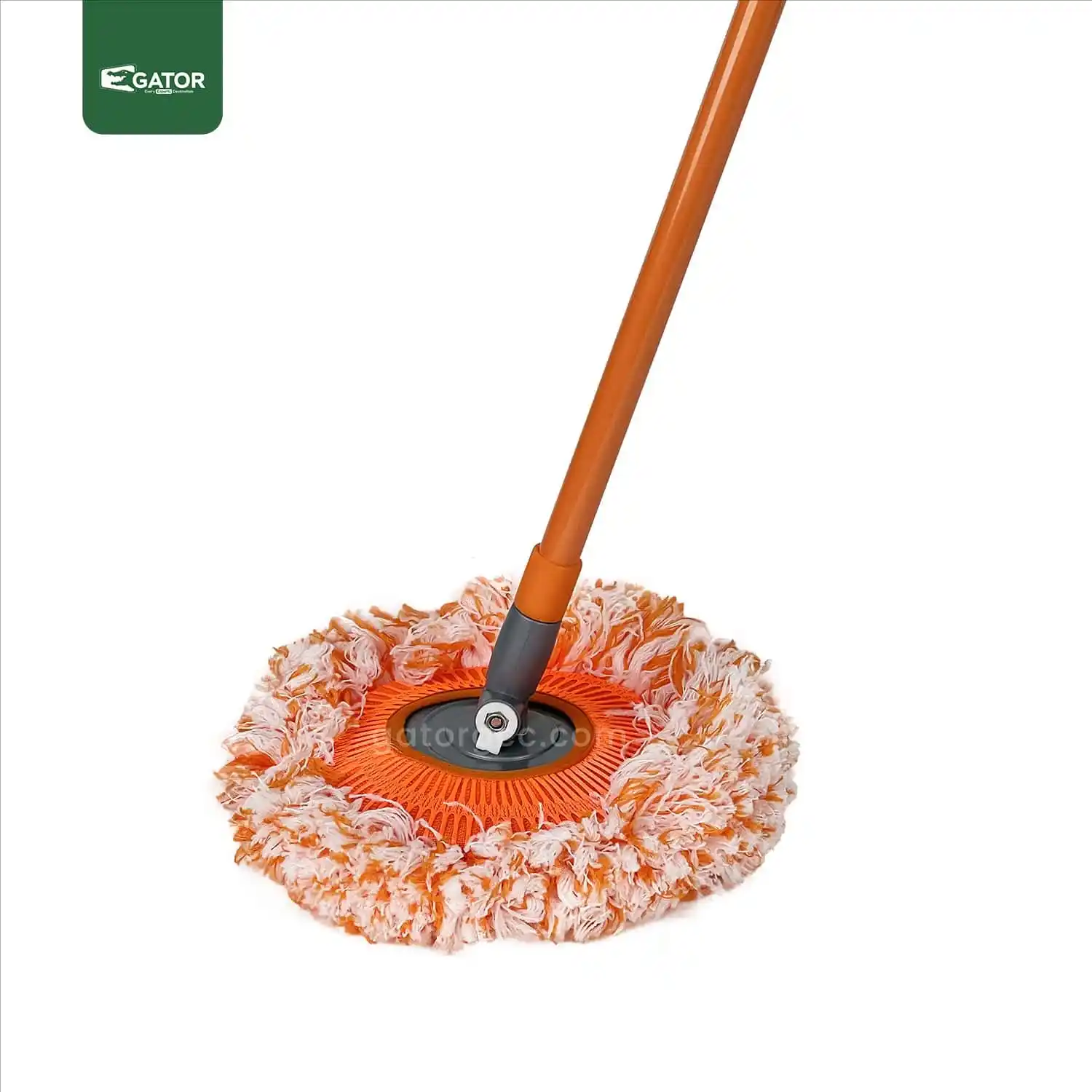 PP21 Adjustable Microfiber Cotton Duster with Extendable Handle close view dusting tool gator uae